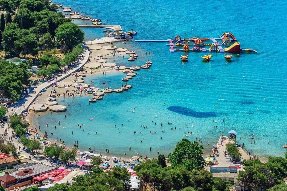 Apartmani Krizanovic Vodice Buitenkant foto